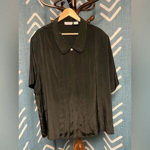 Vintage Kathy White Blouse